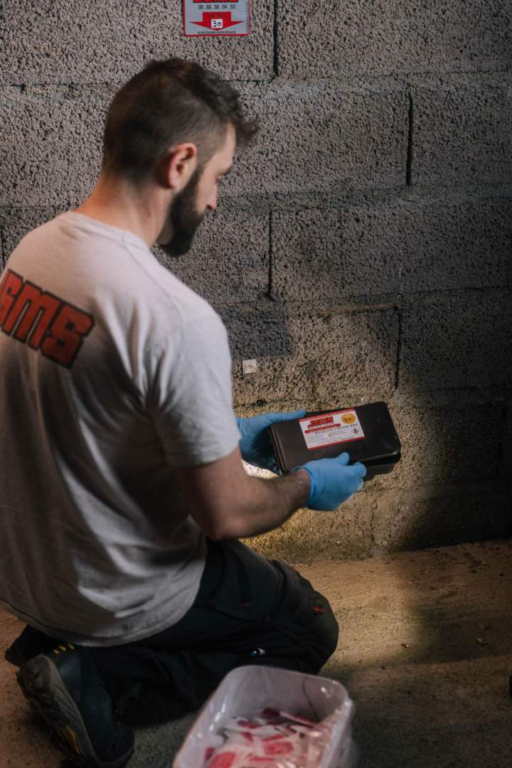 Gestion des rongeurs Vichy