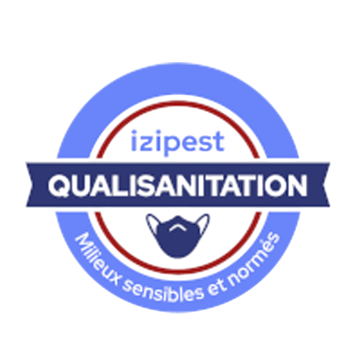 Logo Izipest Qualisanitation