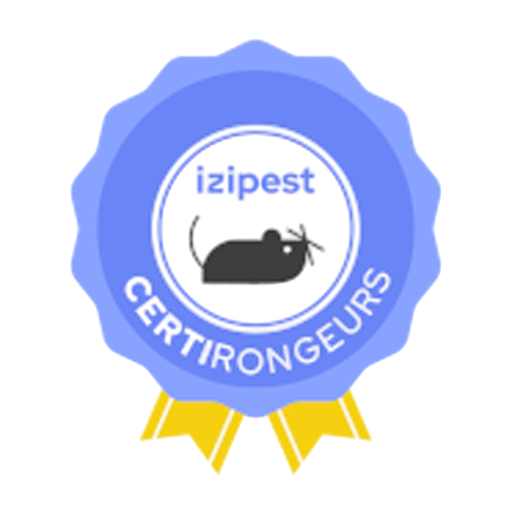 Logo Izipest Certirongeurs