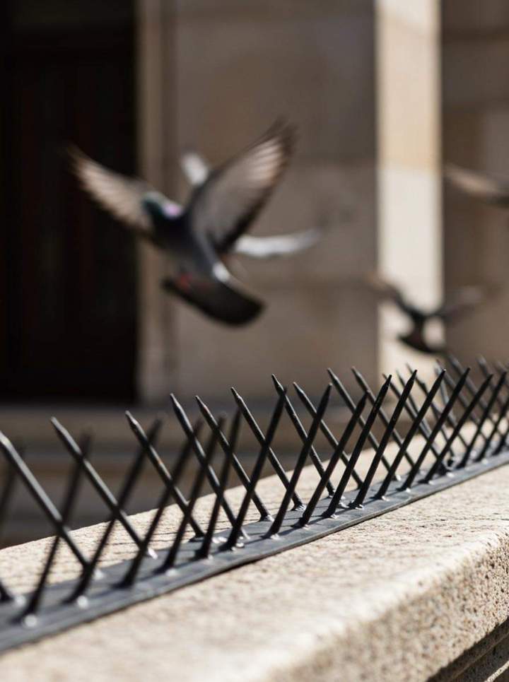 Solutions efficaces pour éloigner durablement les pigeons